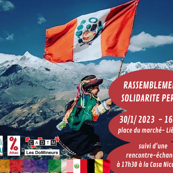 SOLIDARITE PEROU 2023
