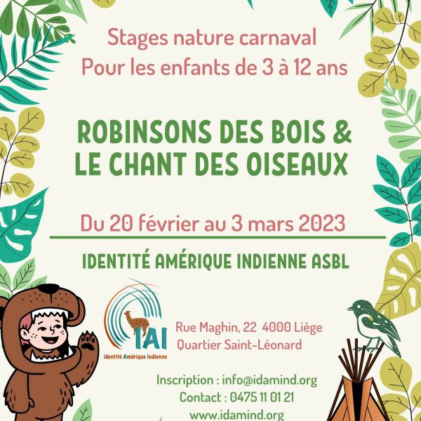 Stages nature