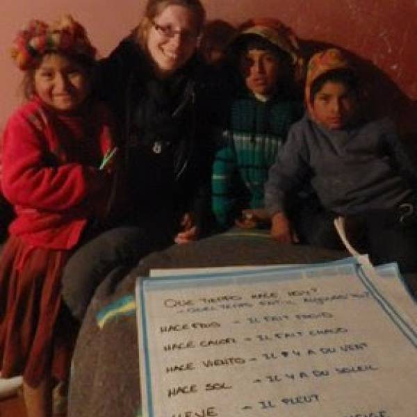 Sophie chez les Incas